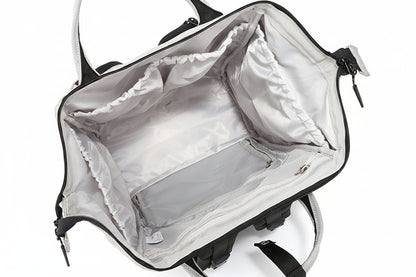 HIMAWARI - 1208 Waterproof Diaper Backpack Black