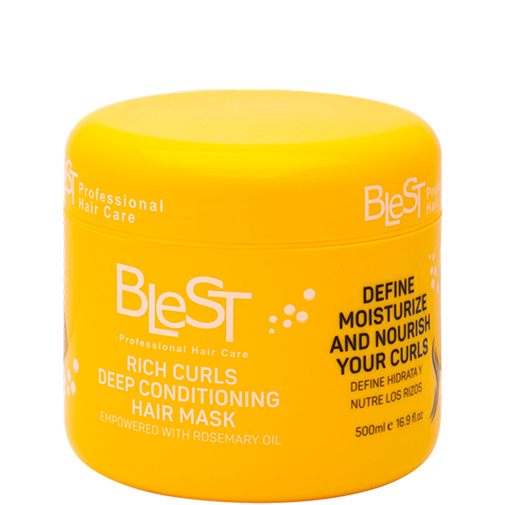 BLEST Professional Hair Care – Rich Curls Deep Conditioning Hair Mask