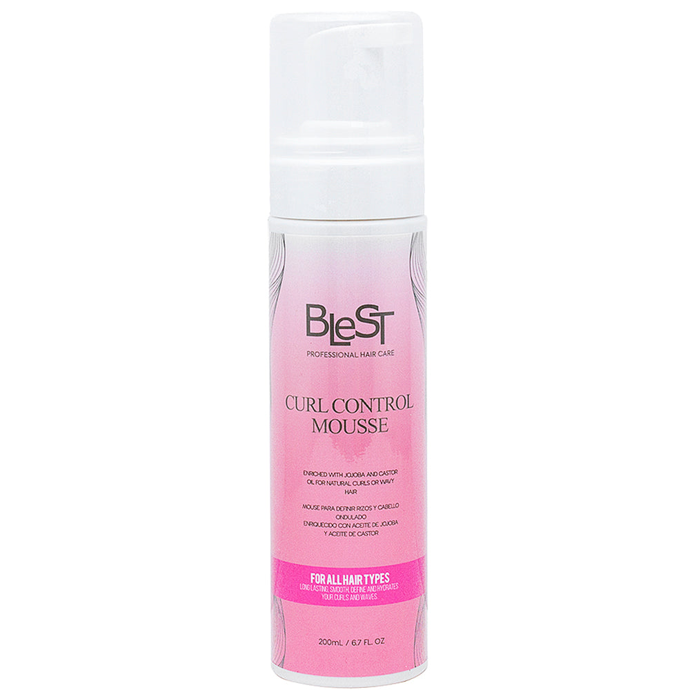 BLEST Professional Hair Care - Curl Control Mousse