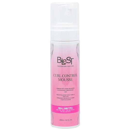 BLEST Professional Hair Care - Curl Control Mousse