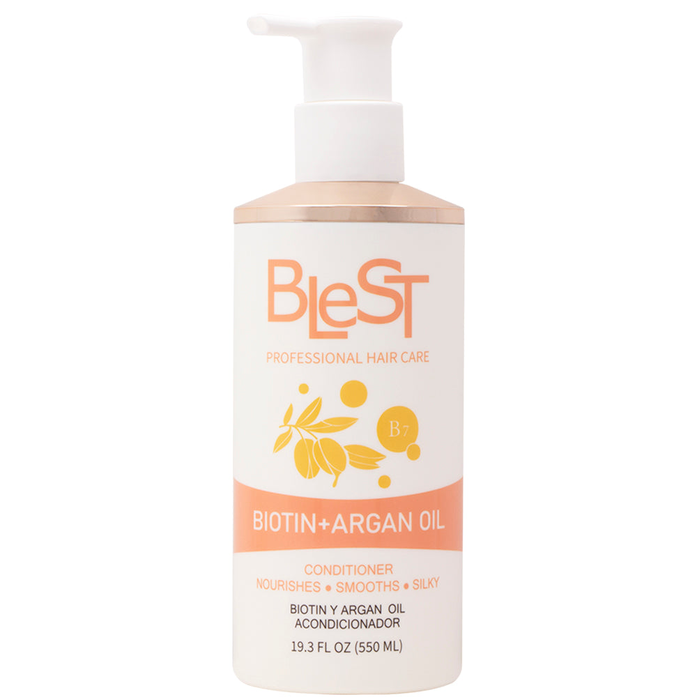 BLEST Professional Hair Care - Biotin Argan Oil Conditioner