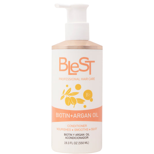 BLEST Professional Hair Care - Biotin Argan Oil Conditioner