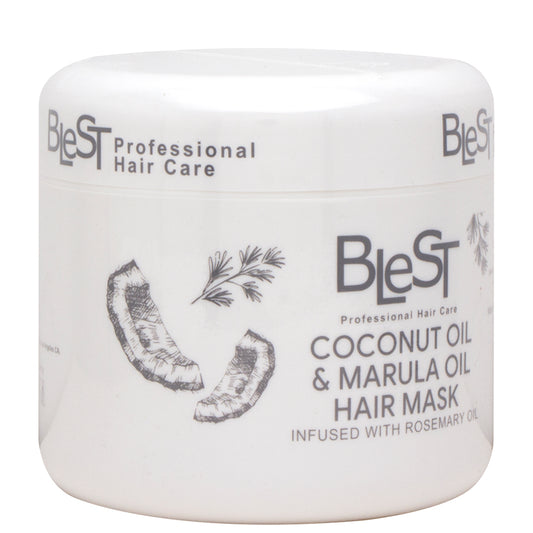 BLEST Professional Hair Care - Coconut Oil &amp; Marula Oil Hair Mask