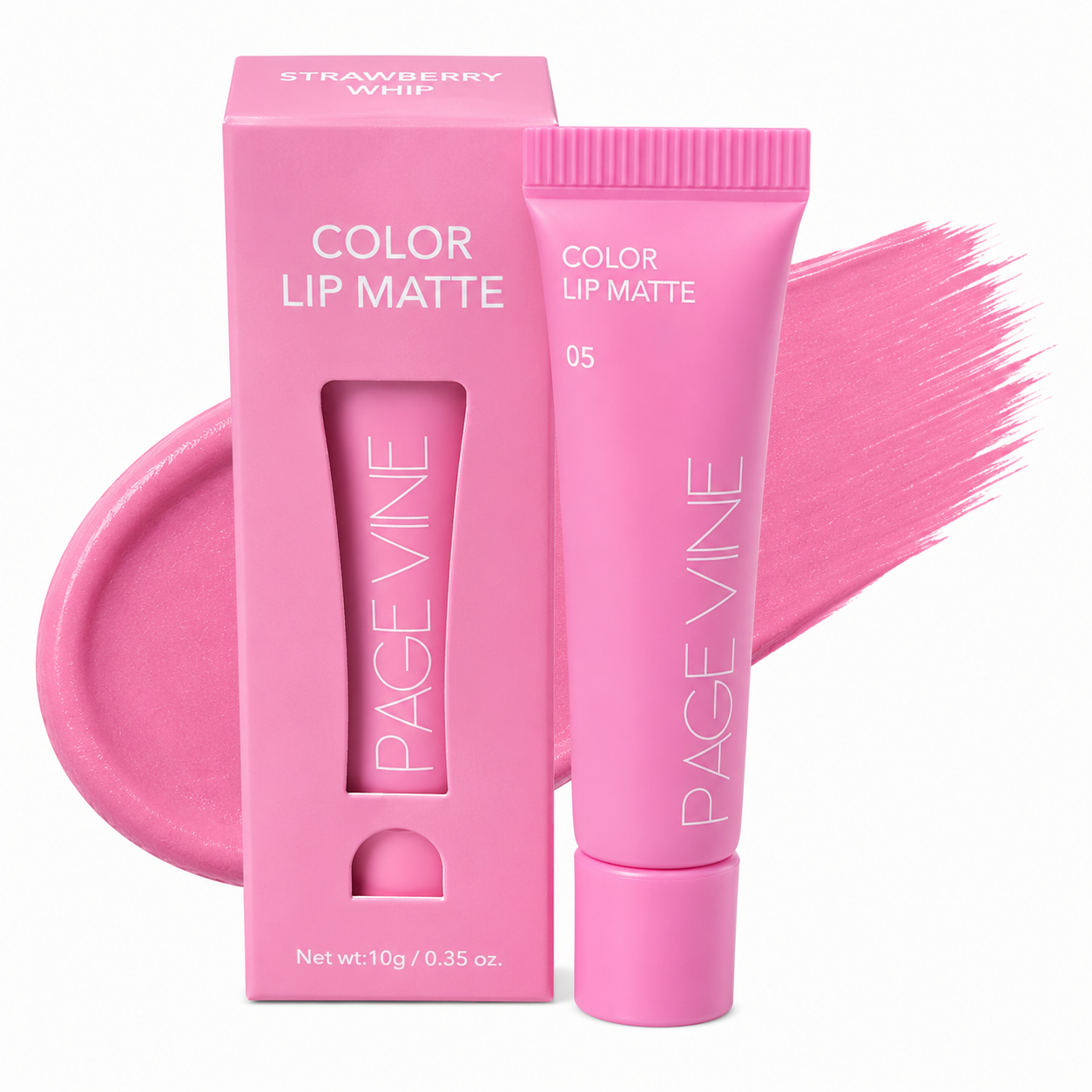 PAGEVINE - Color Lip Matte
