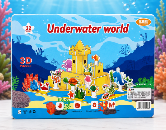 Underwater World - 3D Puzzle