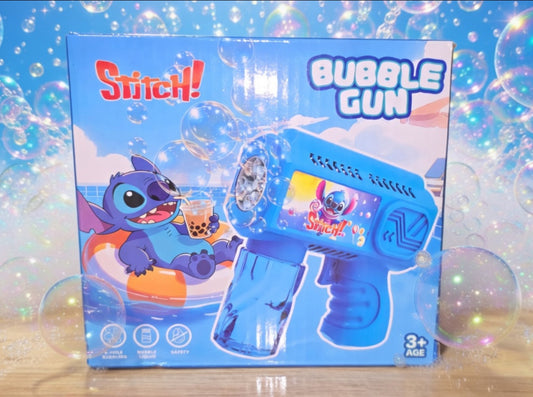 Stitch Bubble Gun