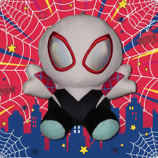 Spider-Gwen Inspired Plush