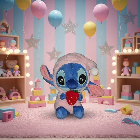 Strawberry Plush - 8"