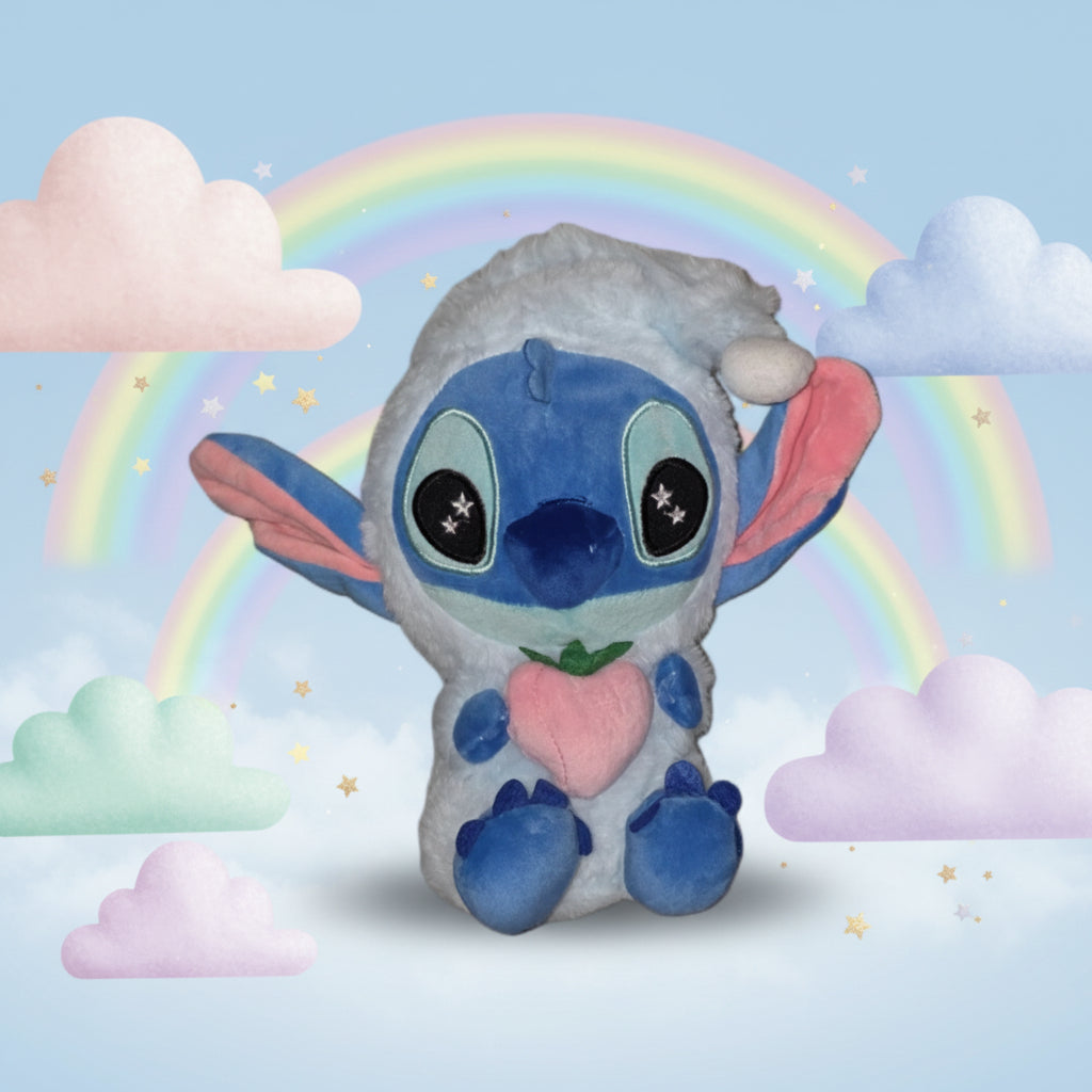 Peach Plush - 8"