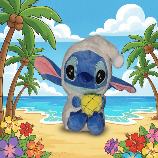 Tropical Pineapple Plush - 8"