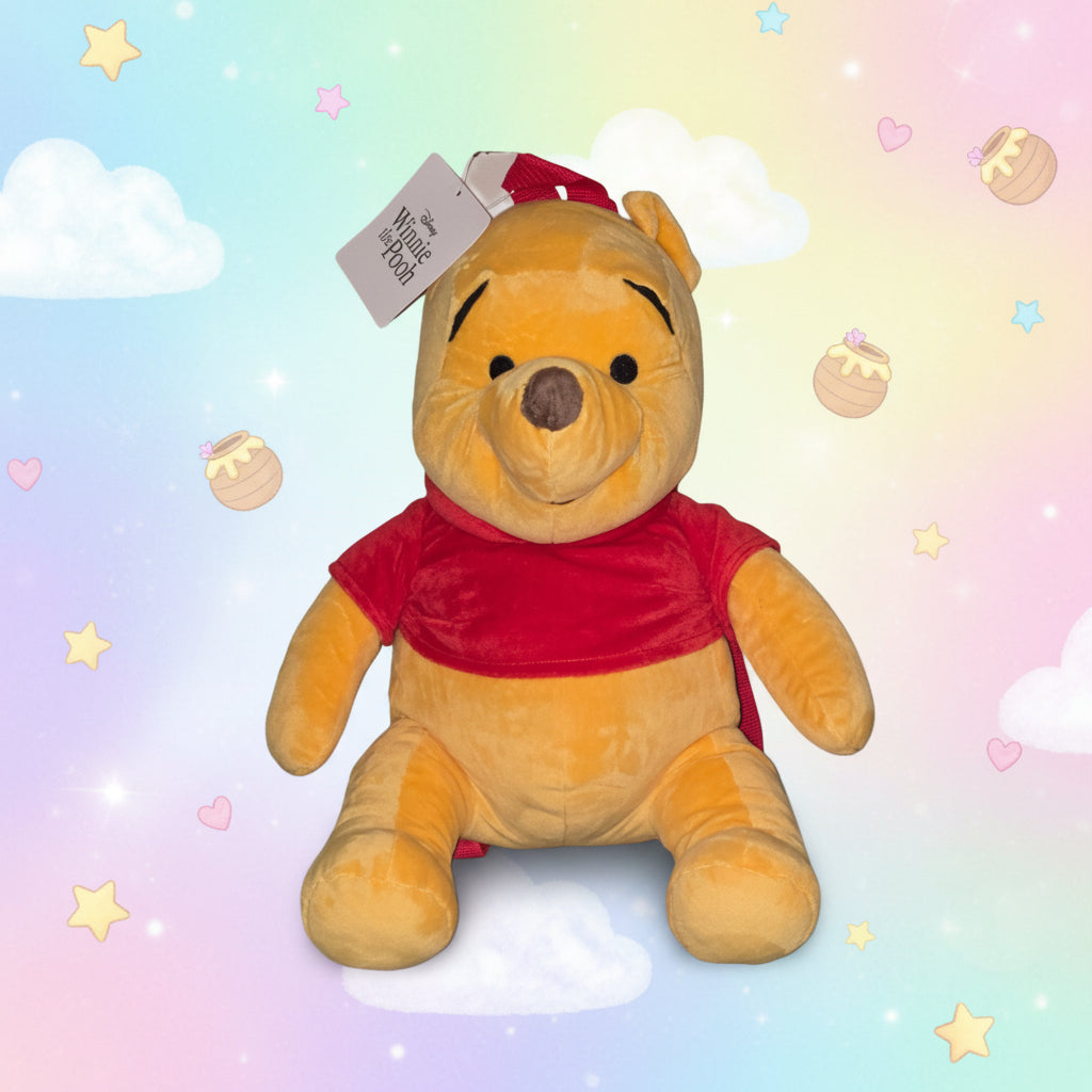 Classic Bear Plush Backpack