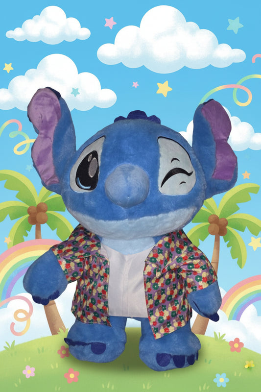 Character Plush with Hidden Blanket – 20"