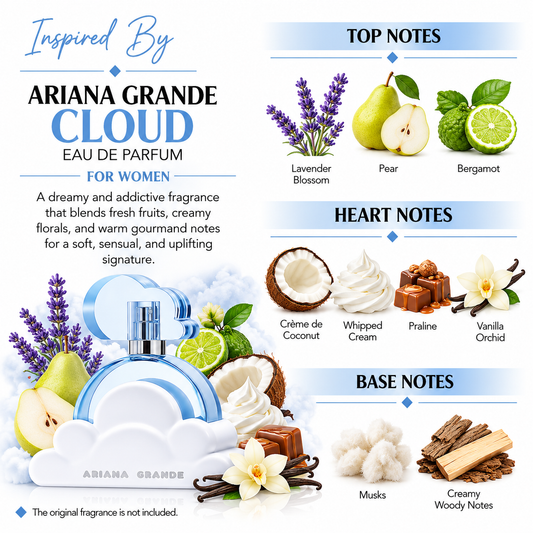 Inspired by Ariana Grande - Cloud