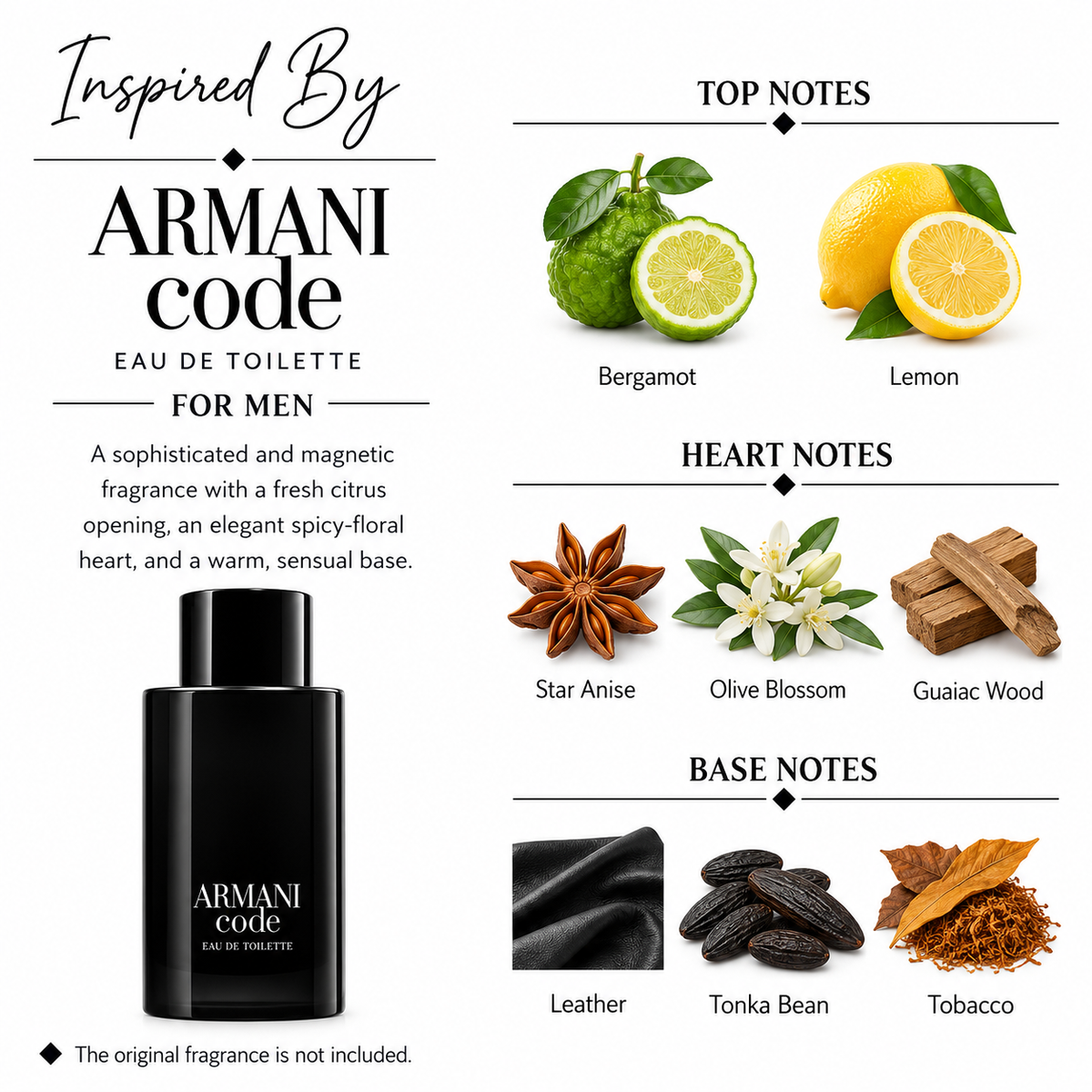 Inspired by Armani - Code