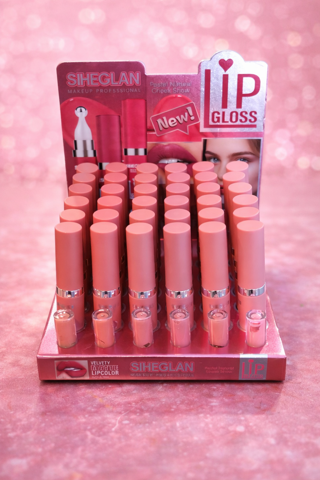 SHEGLAN Velvet Matte Lip Gloss