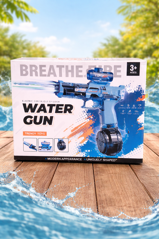 Electric Water Gun Toy (Rechargeable | Ages 3+)