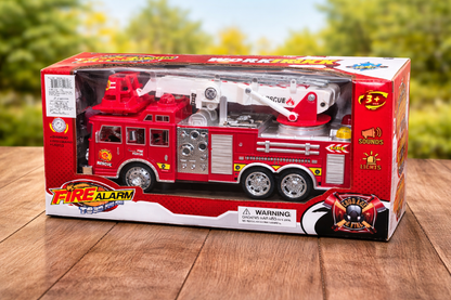 Fire Rescue Work Truck Toy