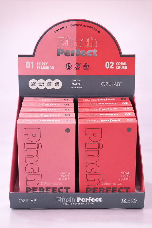 Pinch Perfect Cream & Powder Blush Trio