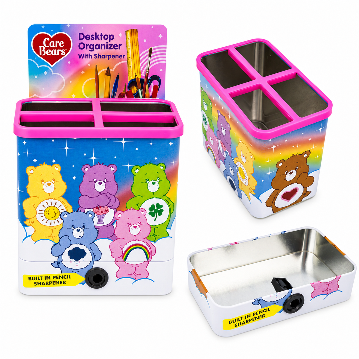 CARE BEARS - Desktop Organizer with Sharpener