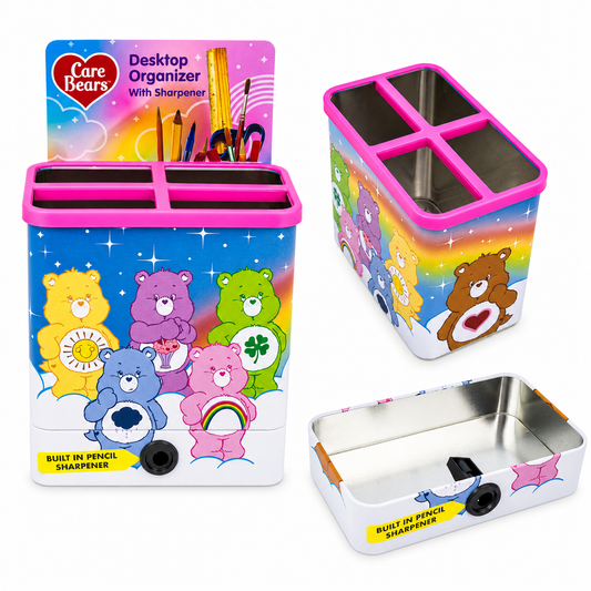 CARE BEARS - Desktop Organizer with Sharpener
