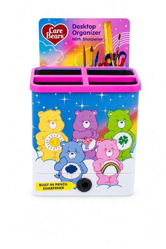 CARE BEARS - Desktop Organizer with Sharpener