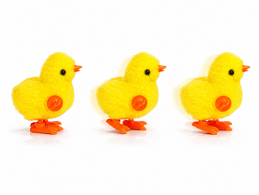 Happy Chick Wind-Up Walking Chick Toy