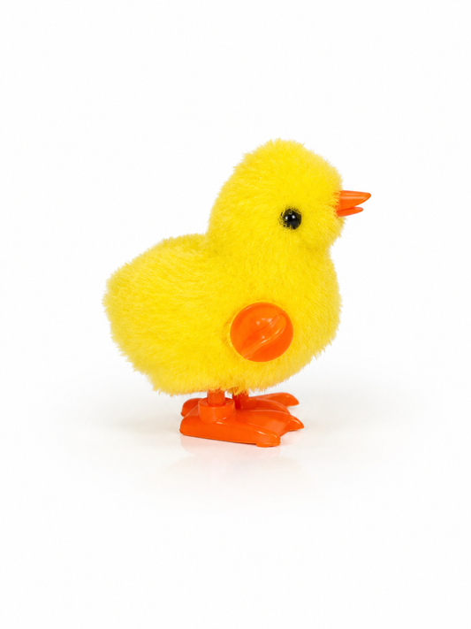 Happy Chick Wind-Up Walking Chick Toy