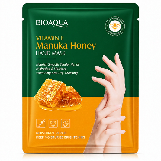 BIOAQUA - Vitamin E Manuka Honey Hand Mask