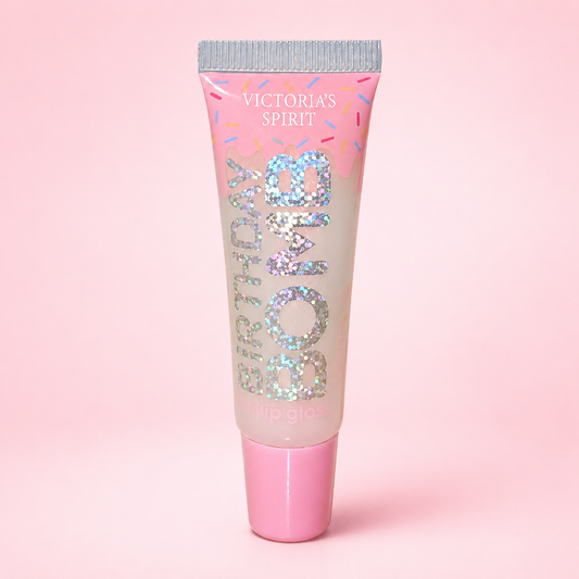 VICTORIA'S SPIRT - Birthday Bomb Shiny Lip Gloss – Sweet Doughnut Scent