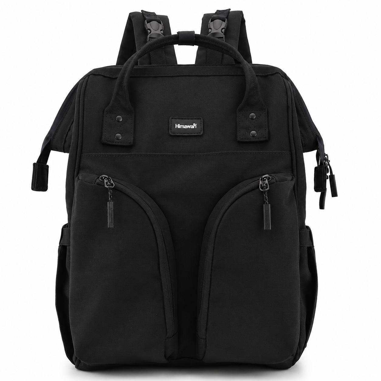 HIMAWARI - 1208 Waterproof Diaper Backpack Black