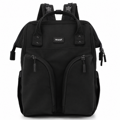 HIMAWARI - 1208 Waterproof Diaper Backpack Black