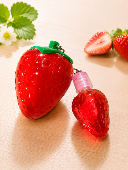 MAGIC YOUR LIFE - 2 in 1 Strawberry Lip Balm & Lip Gloss