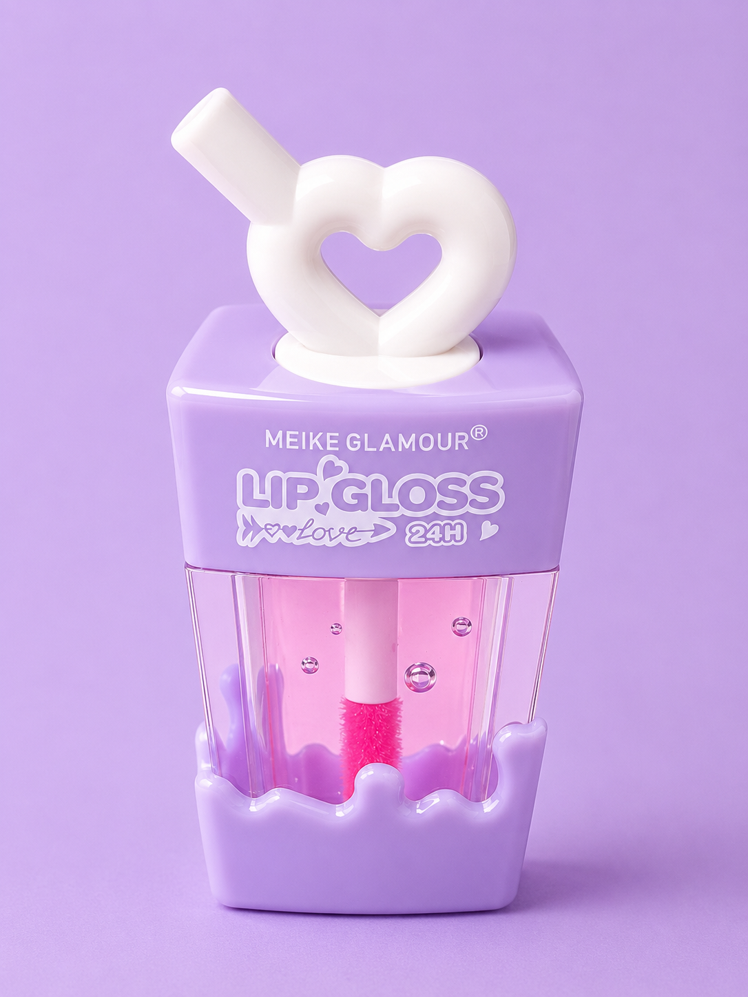 MEIKE GLAMOUR - 24H Magic Lip Gloss