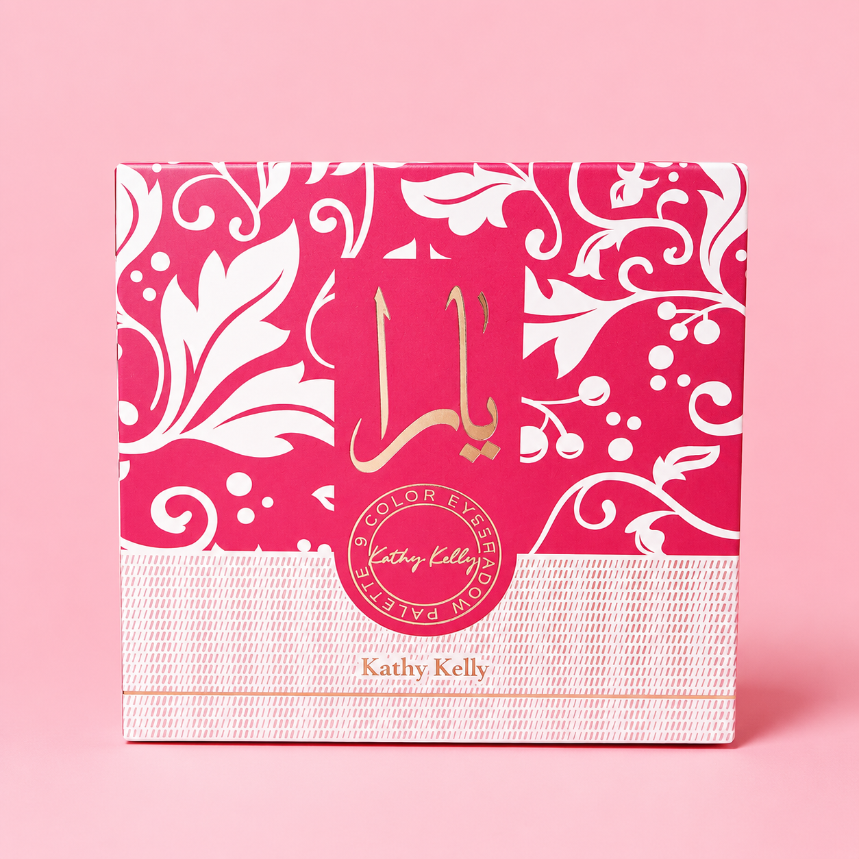 KATHY KELLY - 9 Colorful Eyeshadow Palette