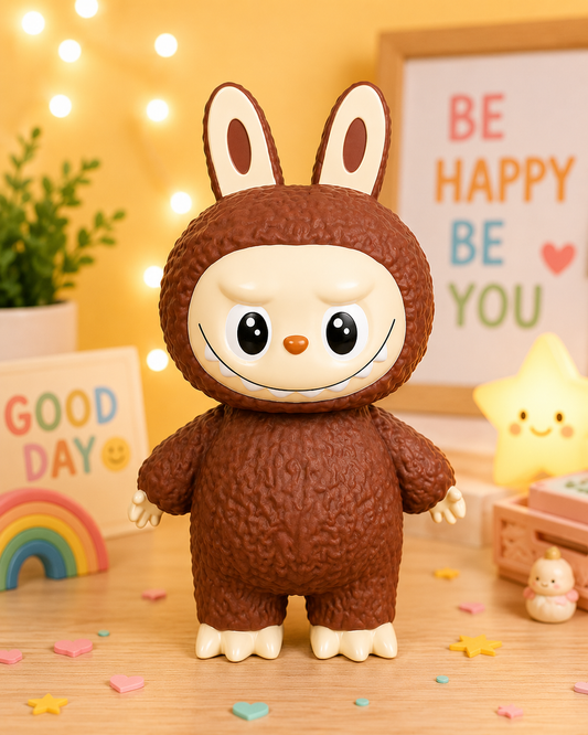 Labubu Style Piggy Bank