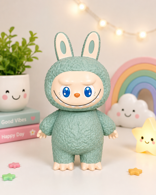 Labubu Style Piggy Bank