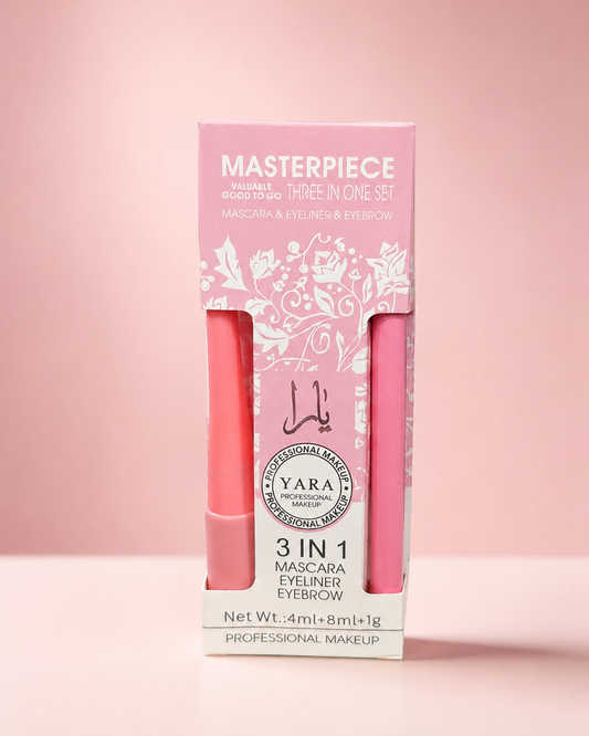 MASTERPIECE - Yara 3-in-1 Eye Makeup Set