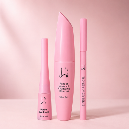 MASTERPIECE - Yara 3-in-1 Eye Makeup Set