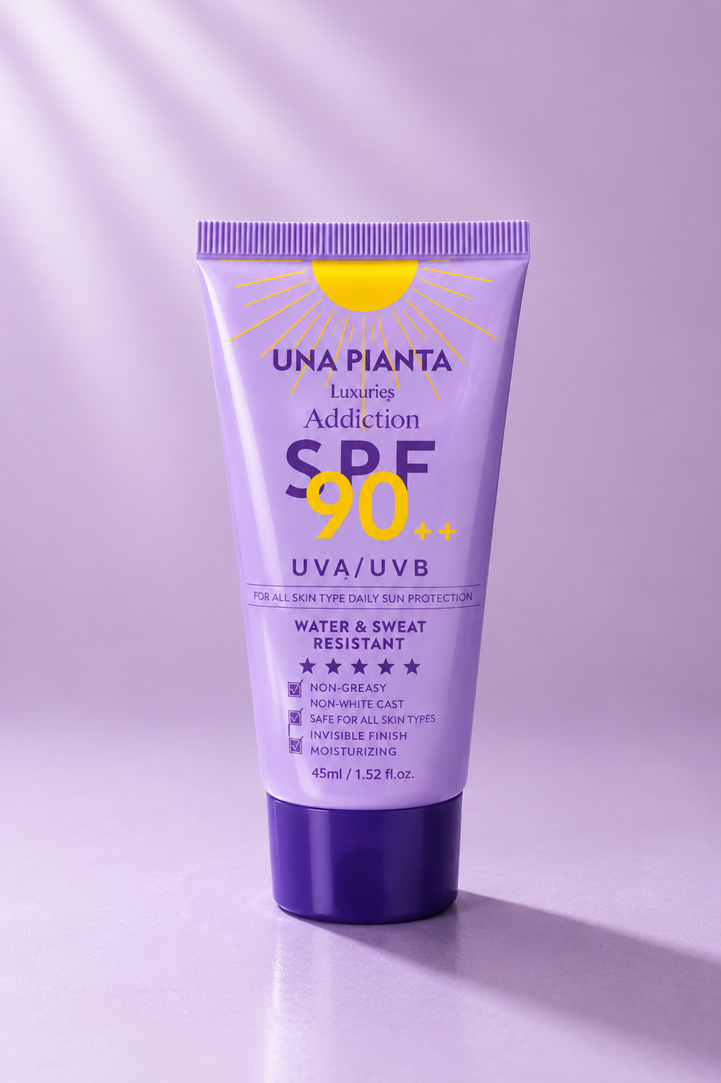 UNA PIANTA -  SPF 90++ Sunscreen