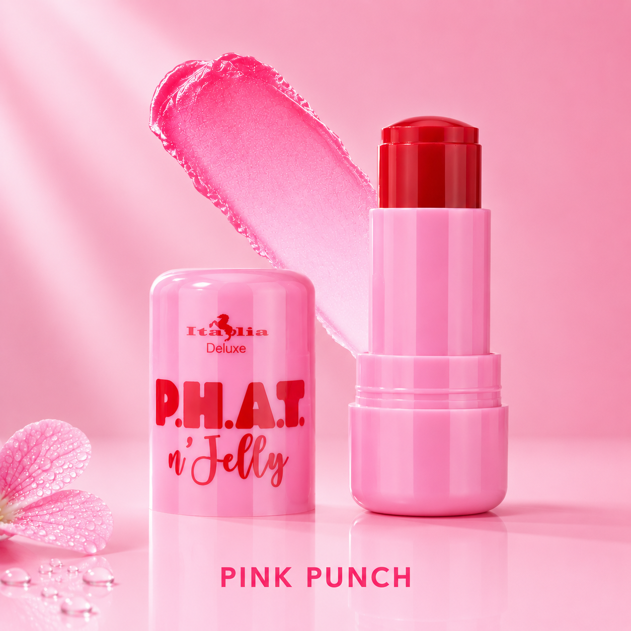 ITALIA DELUXE - P.H.A.T. N' Jelly Tint – Lip & Cheek Tint