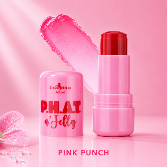 ITALIA DELUXE - P.H.A.T. N' Jelly Tint – Lip & Cheek Tint
