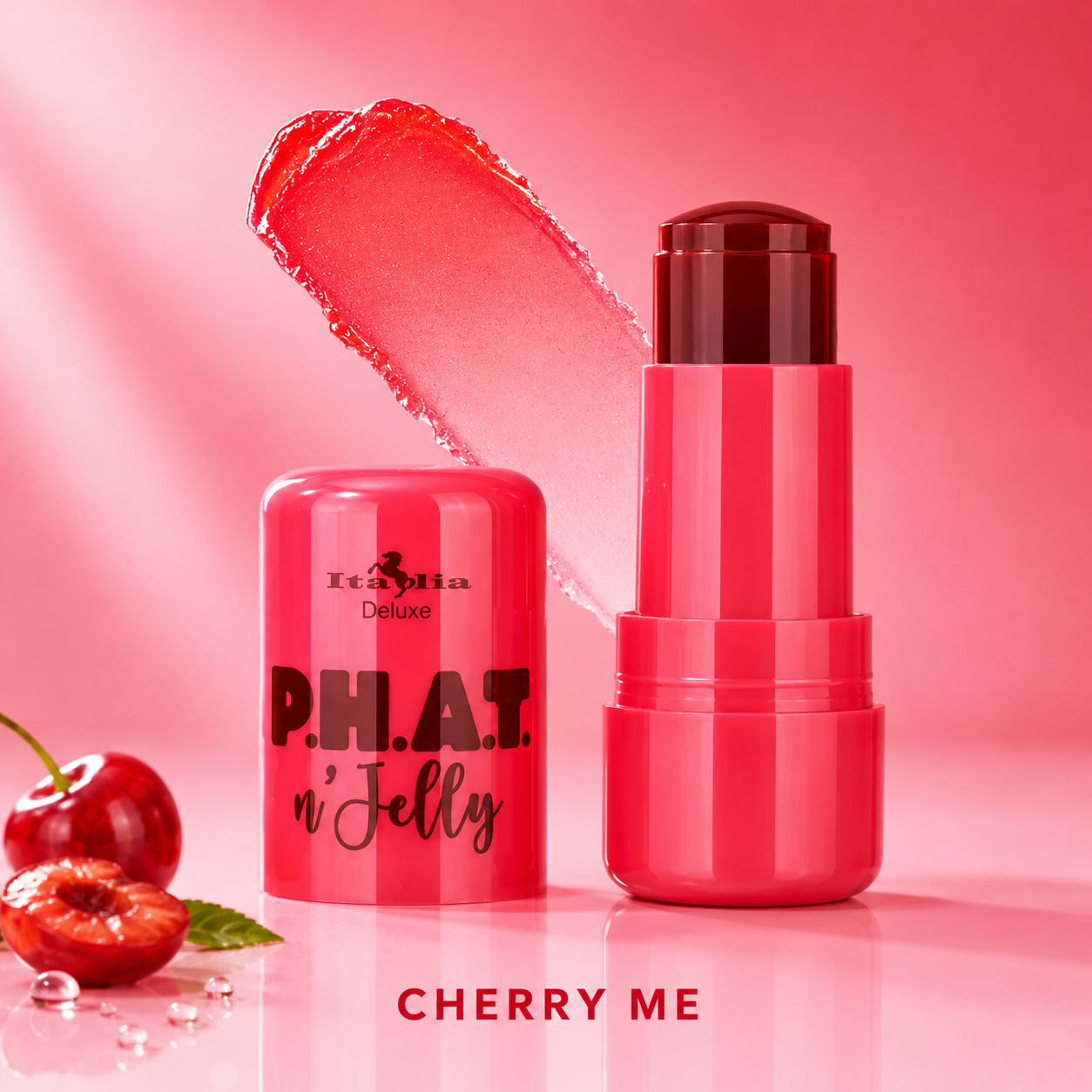 ITALIA DELUXE - P.H.A.T. N' Jelly Tint – Lip & Cheek Tint