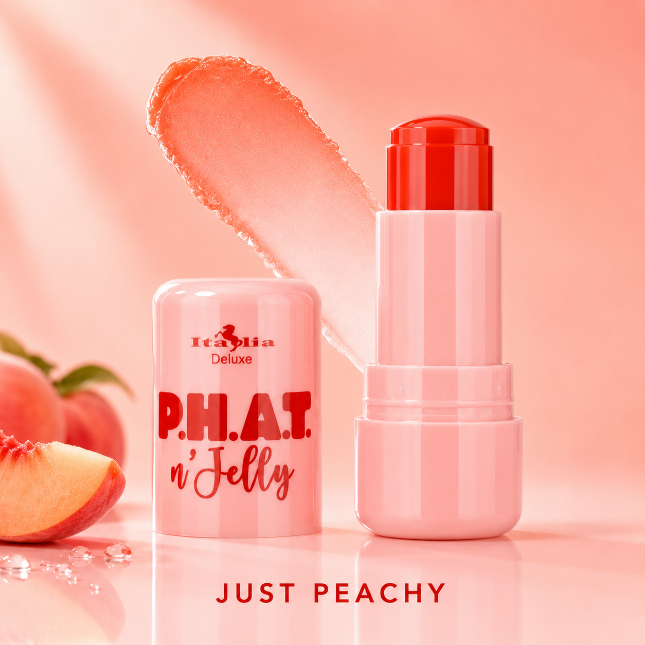 ITALIA DELUXE - P.H.A.T. N' Jelly Tint – Lip & Cheek Tint