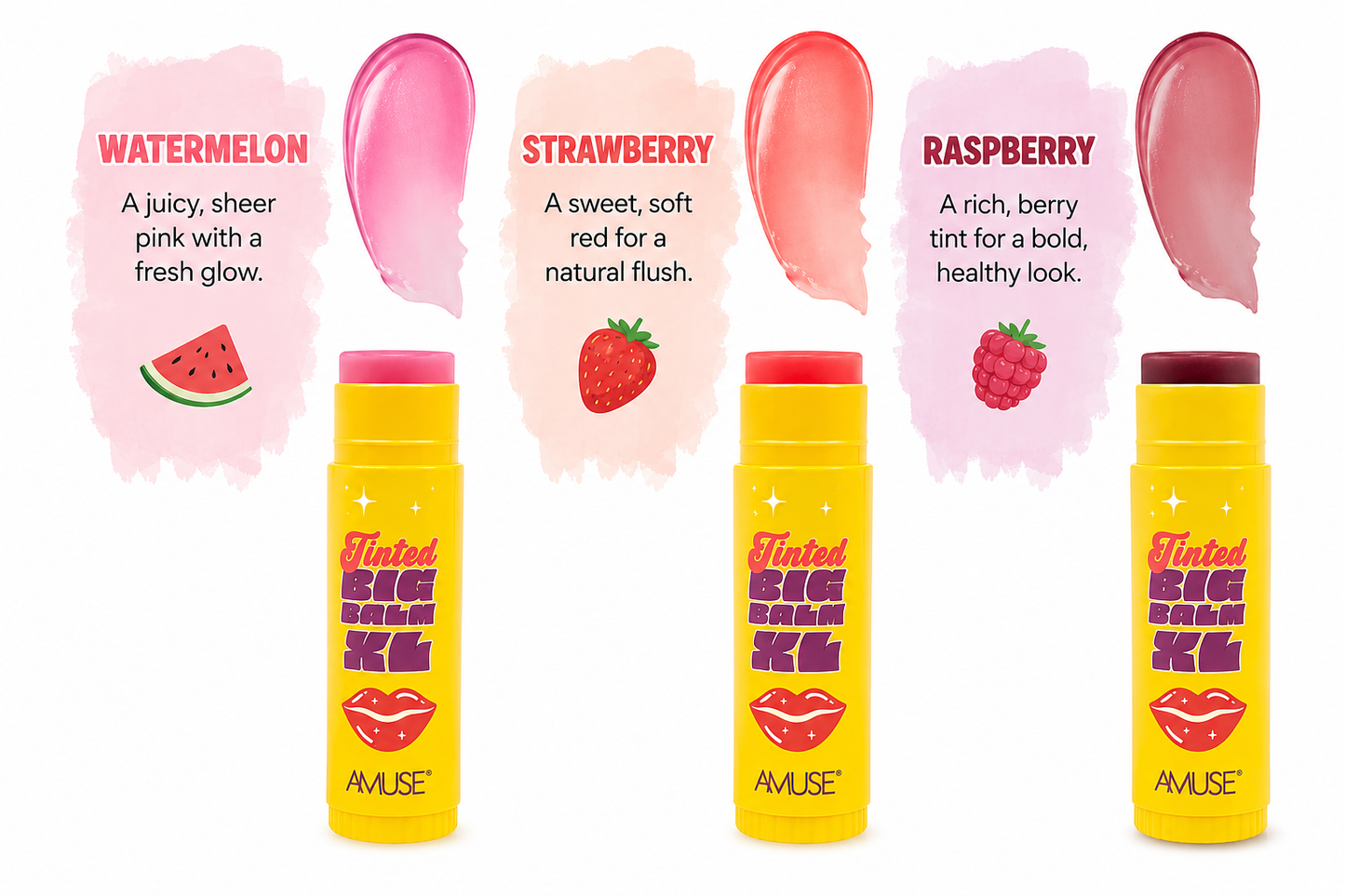 AMUSE - Tinted Big Balm XL