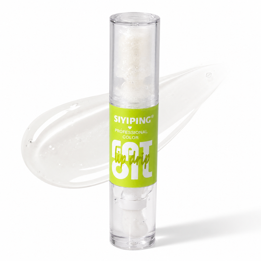 SIYIPING - Fat Oil Lip Drip Dual Lip Oil & Lip Gloss