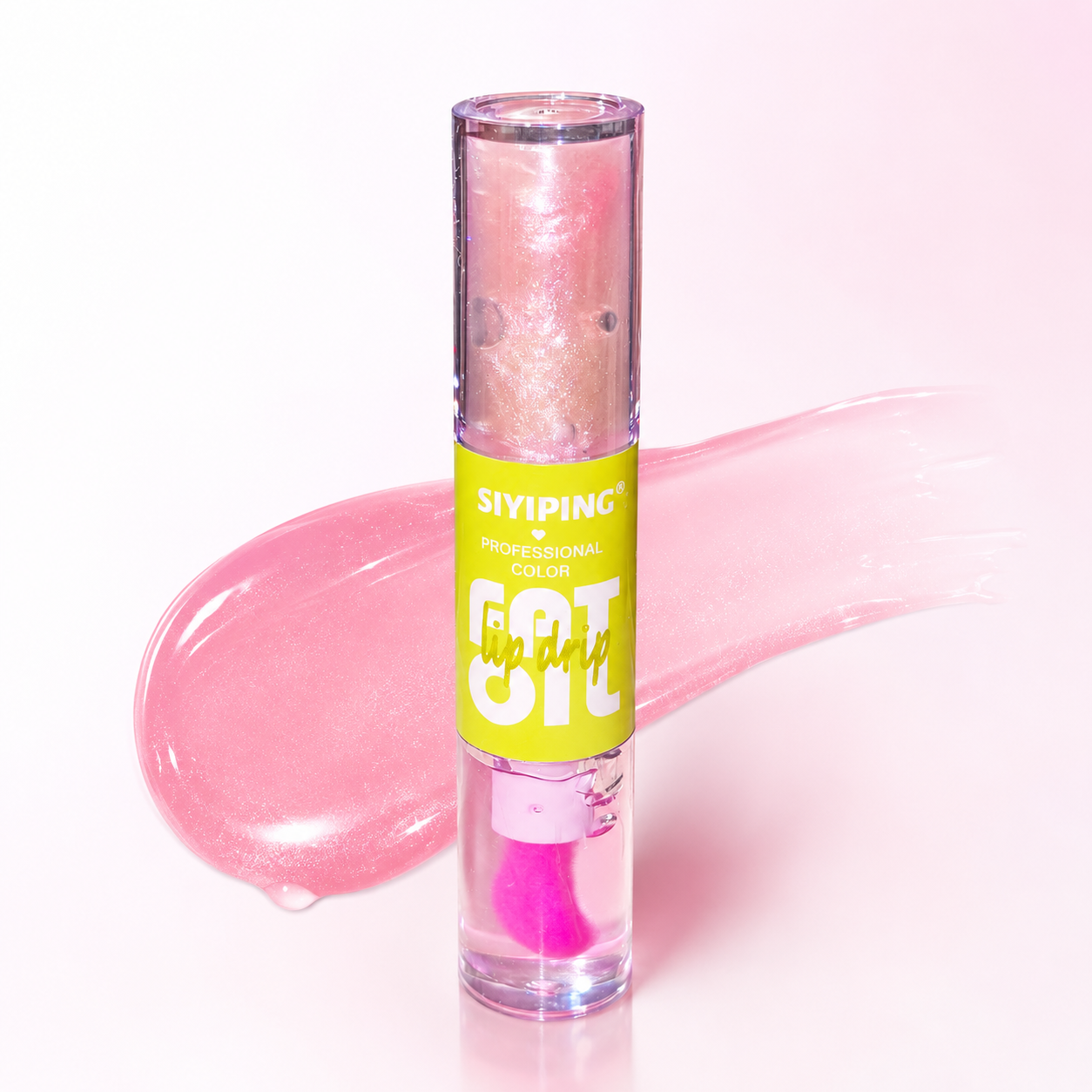SIYIPING - Fat Oil Lip Drip Dual Lip Oil & Lip Gloss