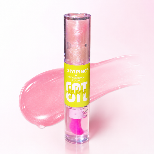 SIYIPING - Fat Oil Lip Drip Dual Lip Oil & Lip Gloss