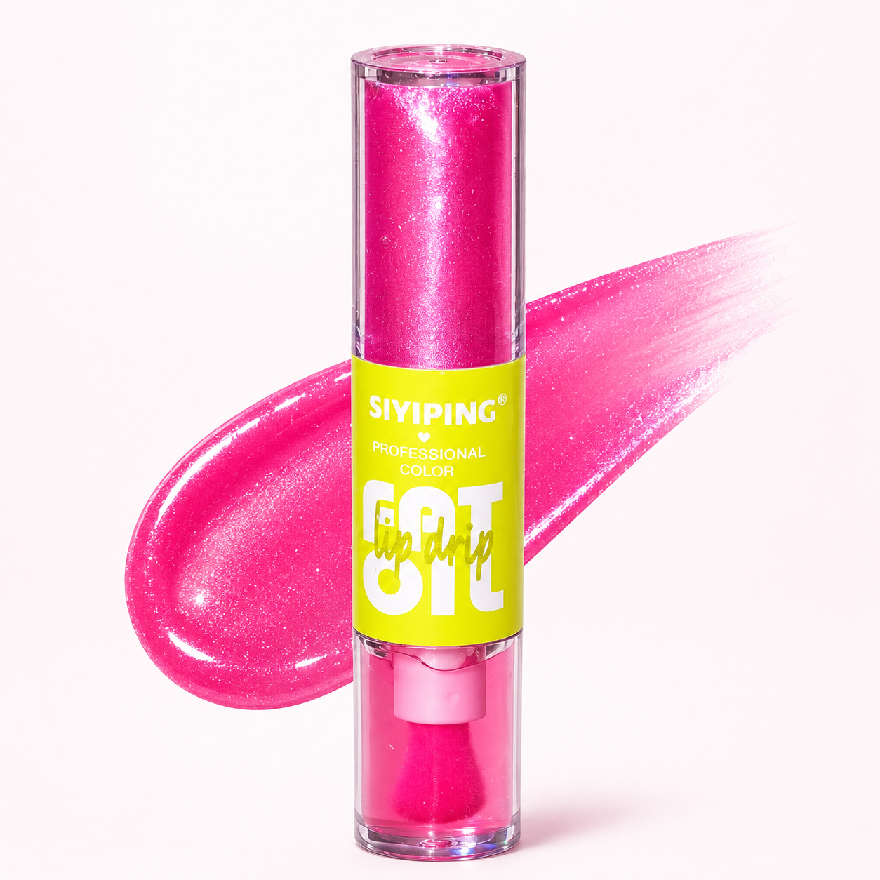 SIYIPING - Fat Oil Lip Drip Dual Lip Oil & Lip Gloss
