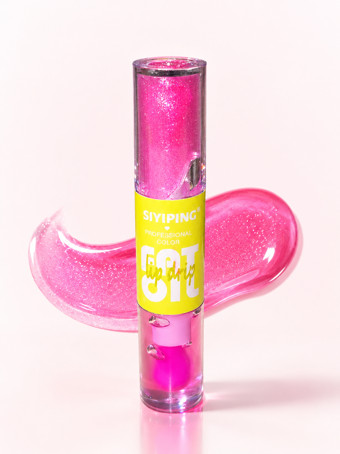 SIYIPING - Fat Oil Lip Drip Dual Lip Oil & Lip Gloss