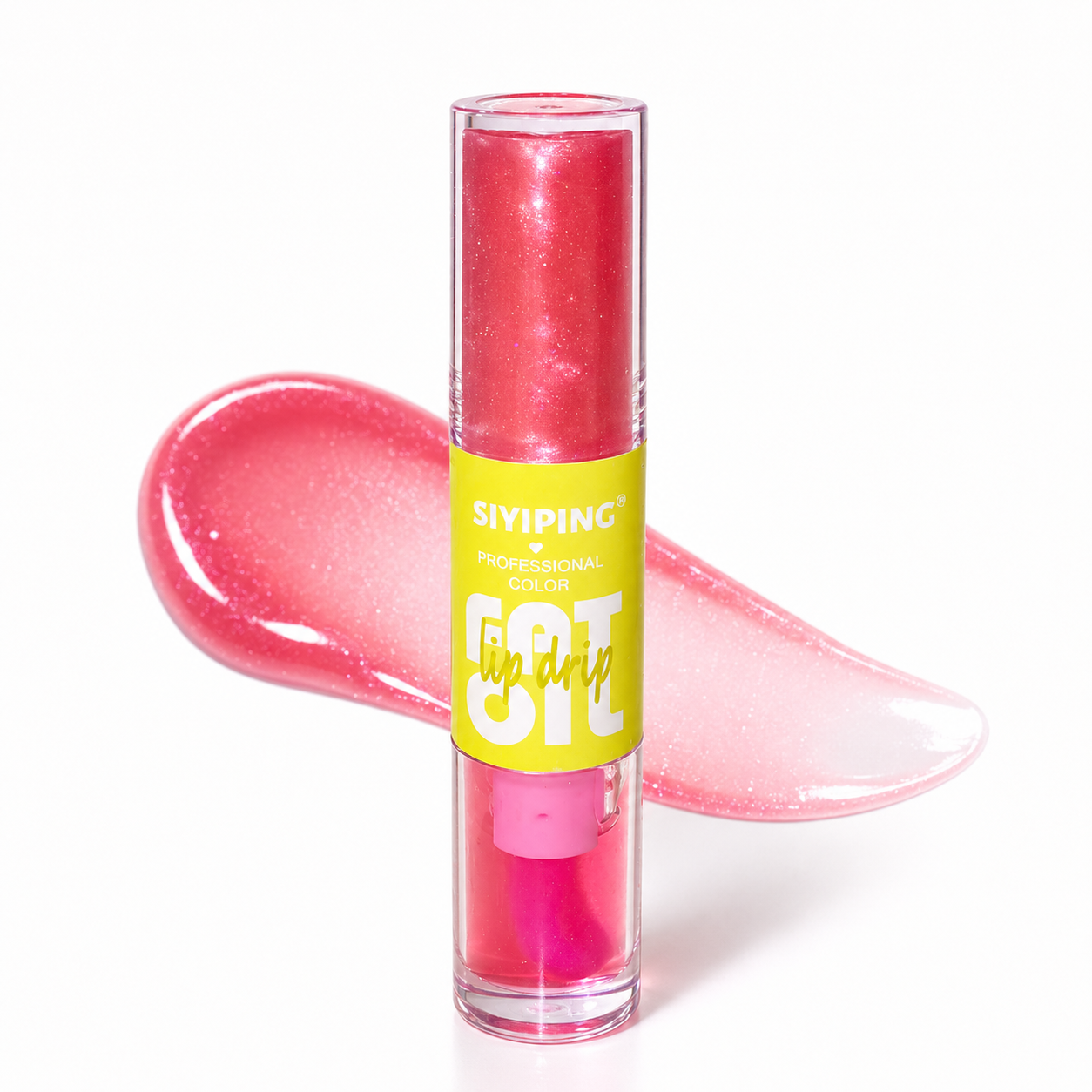 SIYIPING - Fat Oil Lip Drip Dual Lip Oil & Lip Gloss